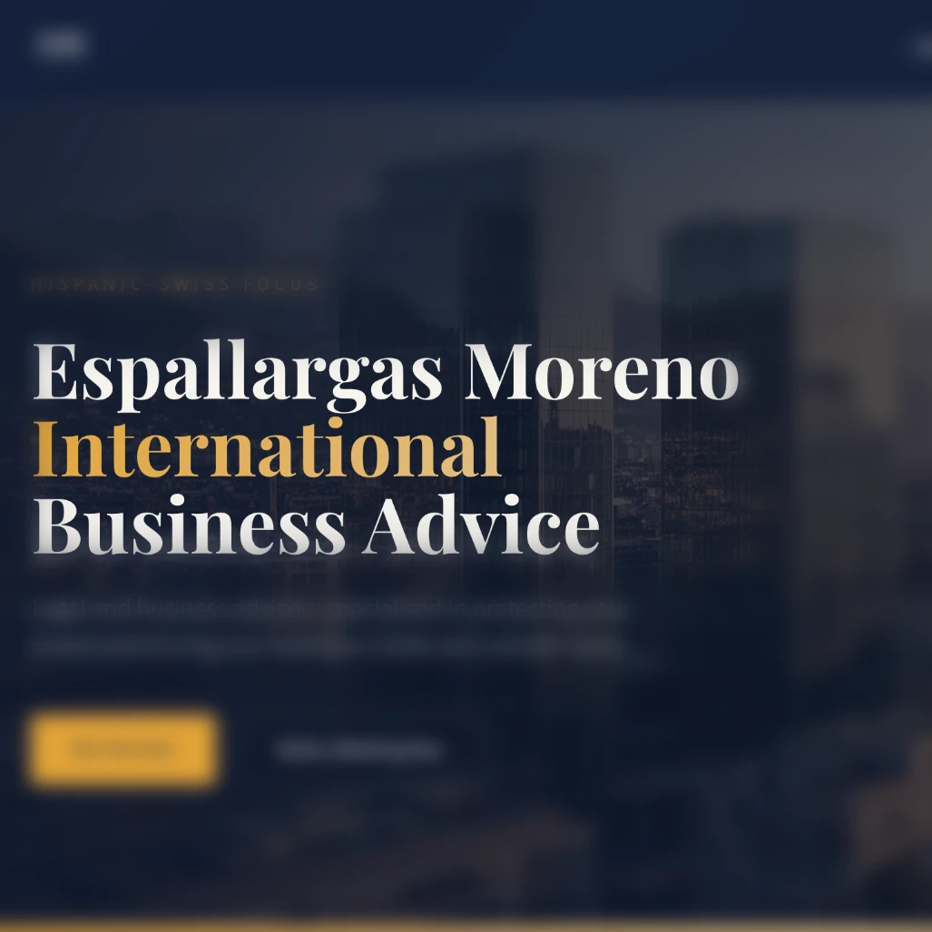A different approach to legal and business advisory between Spain and Switzerland