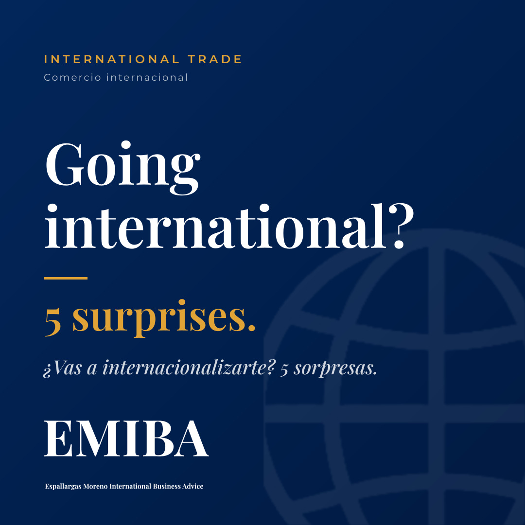 The 5 surprises when going international